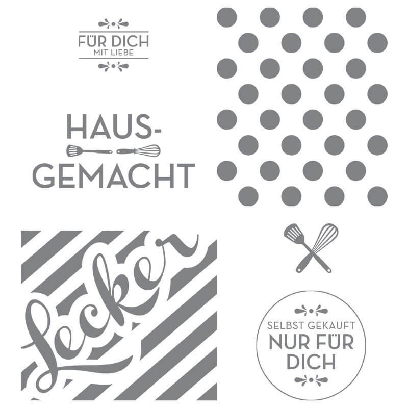Hausgemachte Leckerbissen Klarsicht 140105