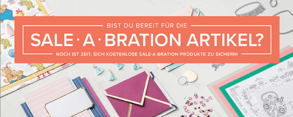 Geschenke Sale A Bration2018 Teil 3 Stampin Up abgestempelt