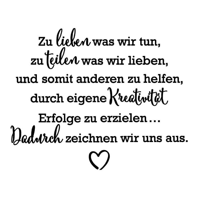 Stampin Up Leitspruch