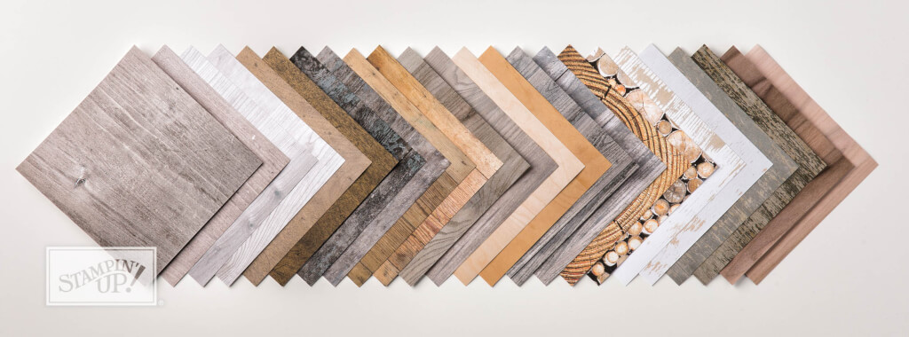 Designerpapier Holzdekor 6" x 6" (15,2 cm x 15,2 cm) - 144177
