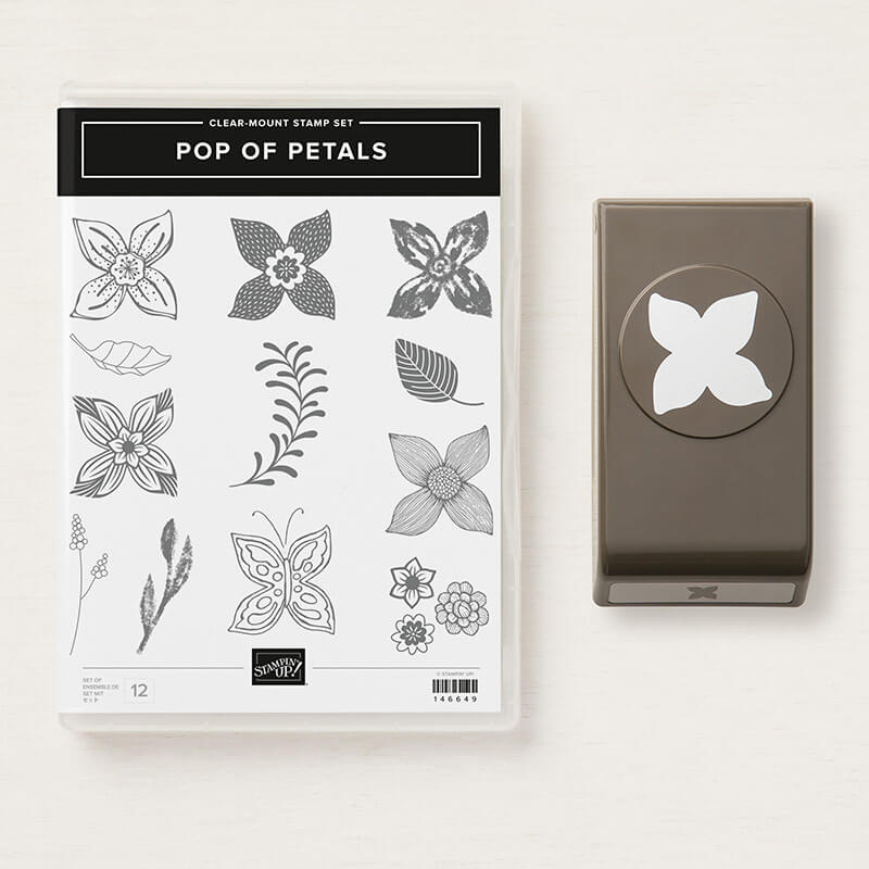 Produktpaket Pop of petals - 148385 Gummi
