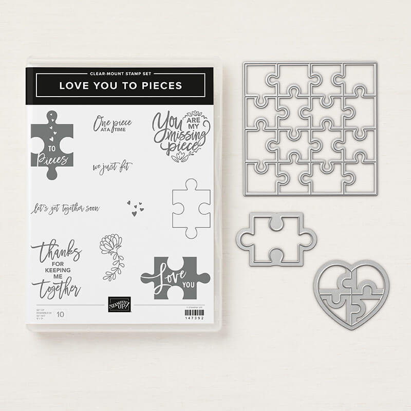 Produktpaket Love you to pieces - 148396 Gummi