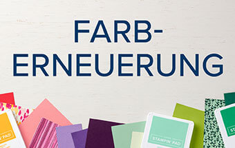 Stampin' Up! Farberneuerung 2018 Beitrag