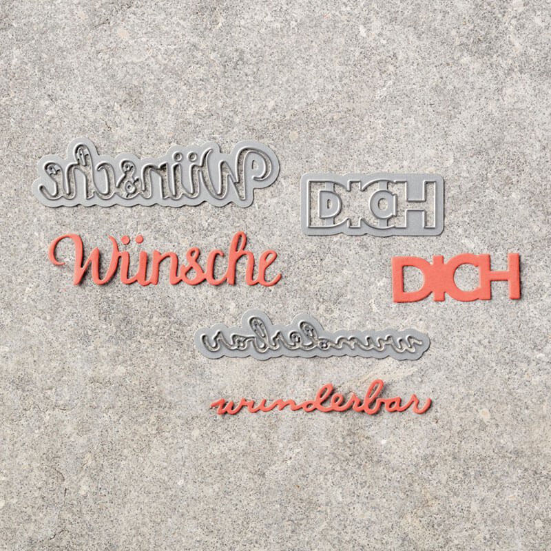 Thinlits Formen Wunderbar - 147191