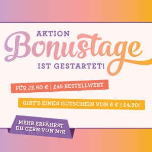 Aktion Bonustage 2018