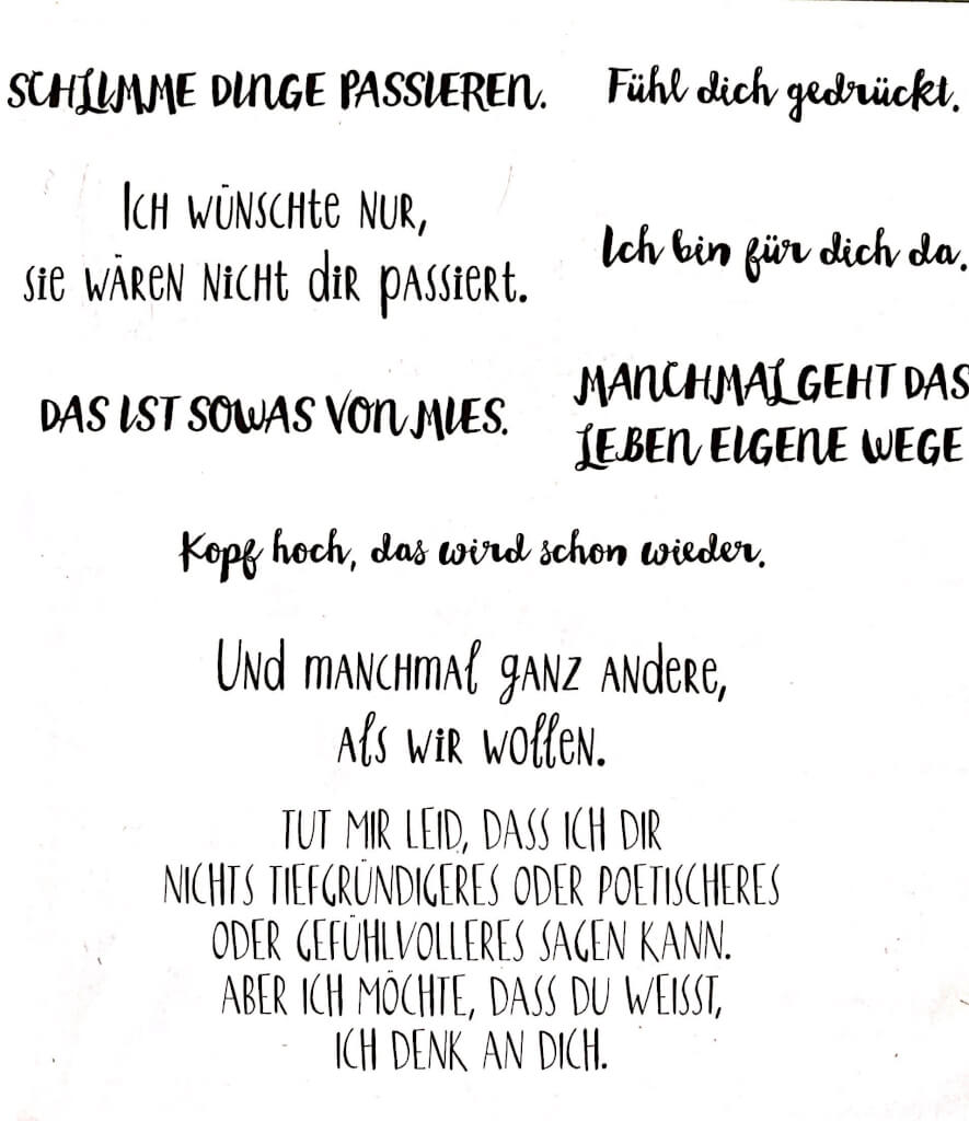 Für dich da
