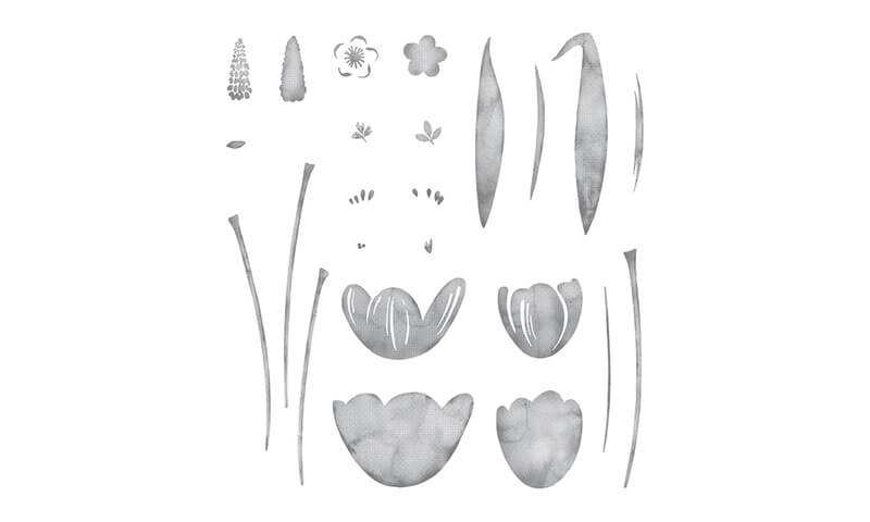Tranquil Tulips