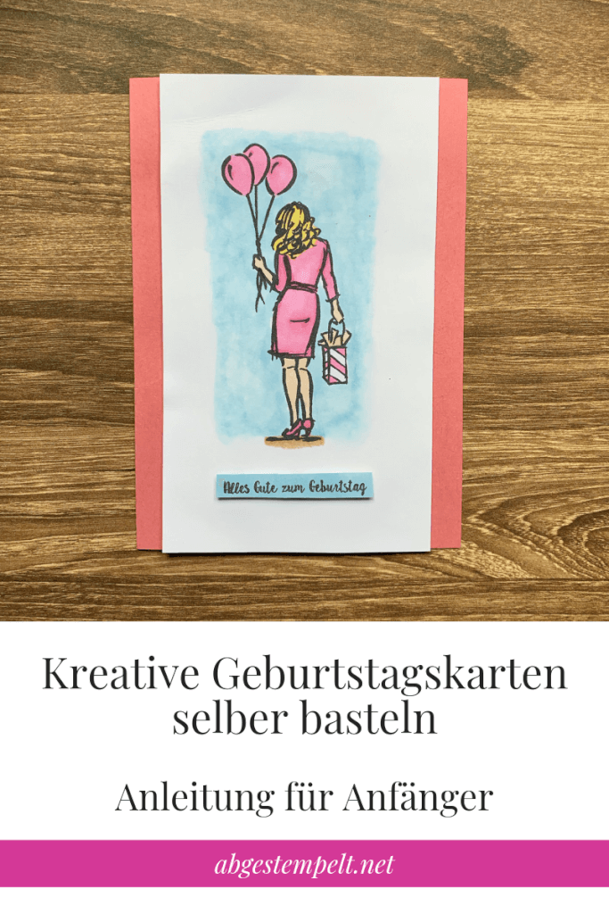 Kreative Geburtstagskarten Selber Basteln Mit Anleitung