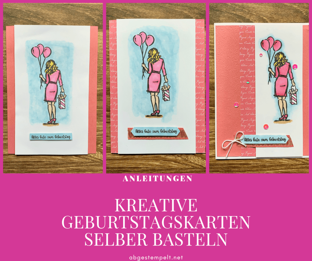 Kreative Geburtstagskarten Selber Basteln Mit Anleitung