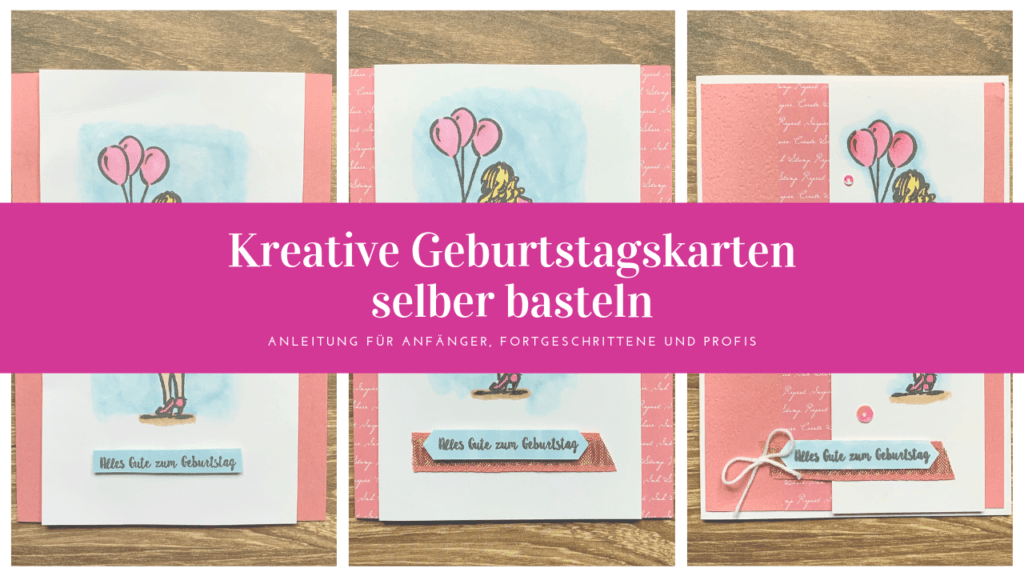 kreative geburtstagskarten selber basteln Blogvorschaubild