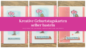 kreative geburtstagskarten selber basteln Blogvorschaubild