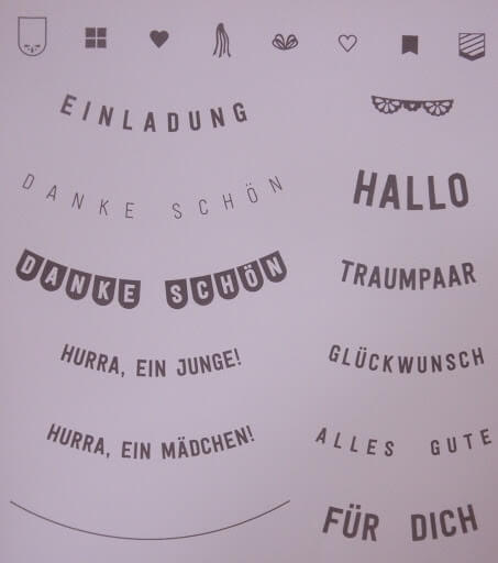 Aus freudigem Anlass