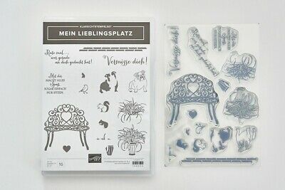 Mein Lieblingsplatz + Stanzformen