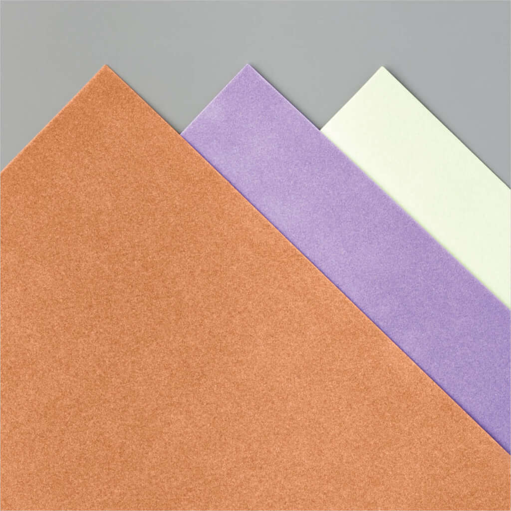 farbiges Samtpapier 153557