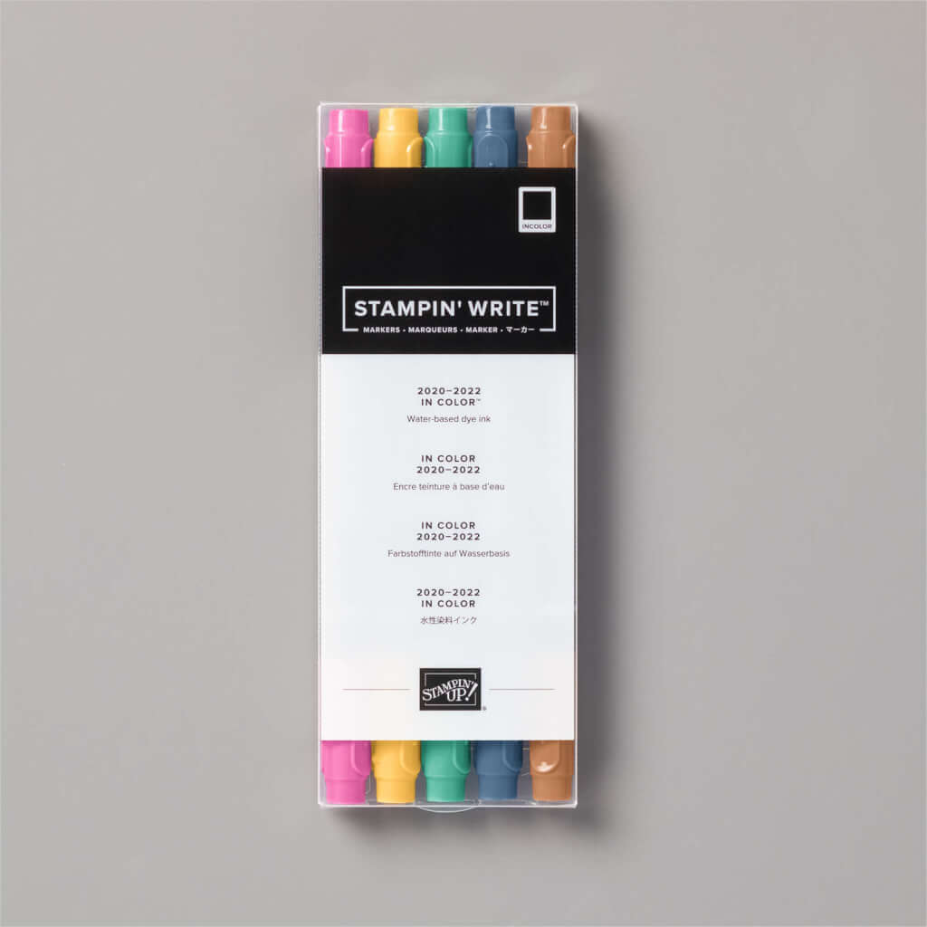 STAMPIN' WRITE MARKER IN COLOR 2020-2022- 153125
