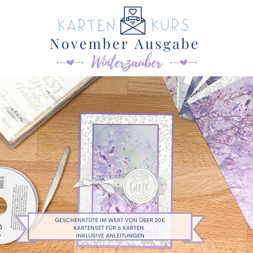 Kartenkurs November Winterzauber