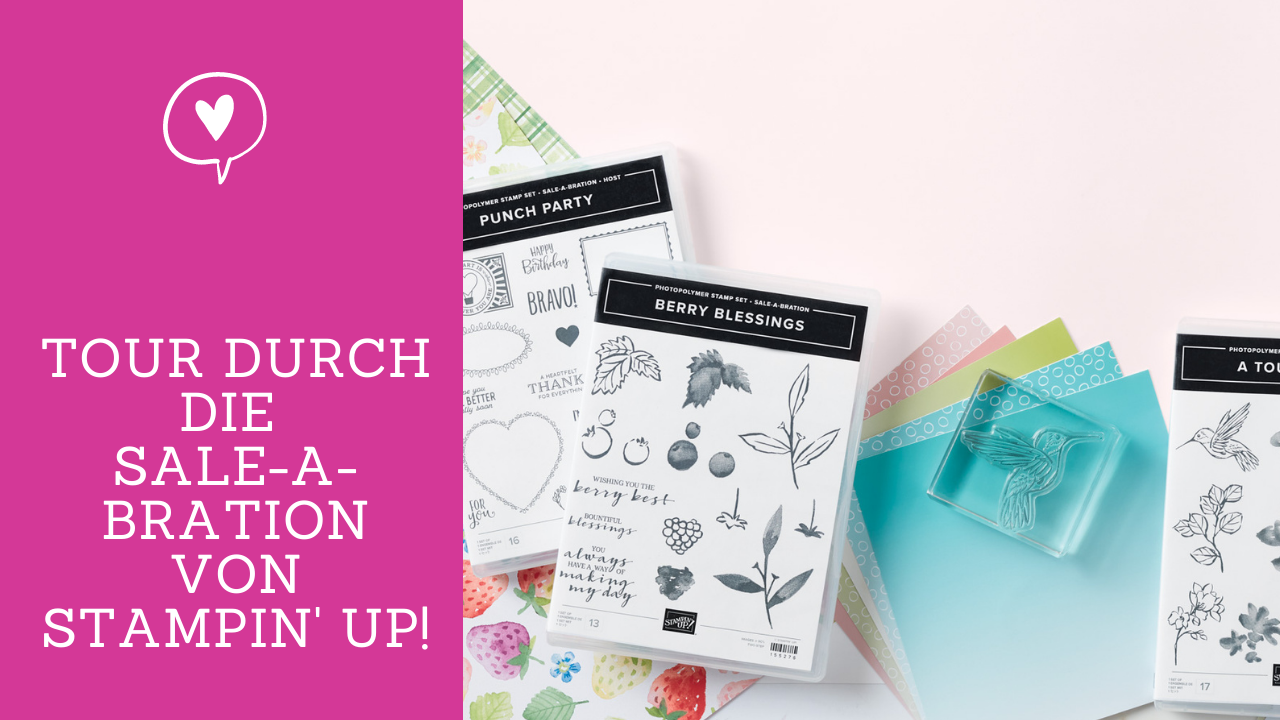 Sale-a-bration 2021 Stampin Up Tour