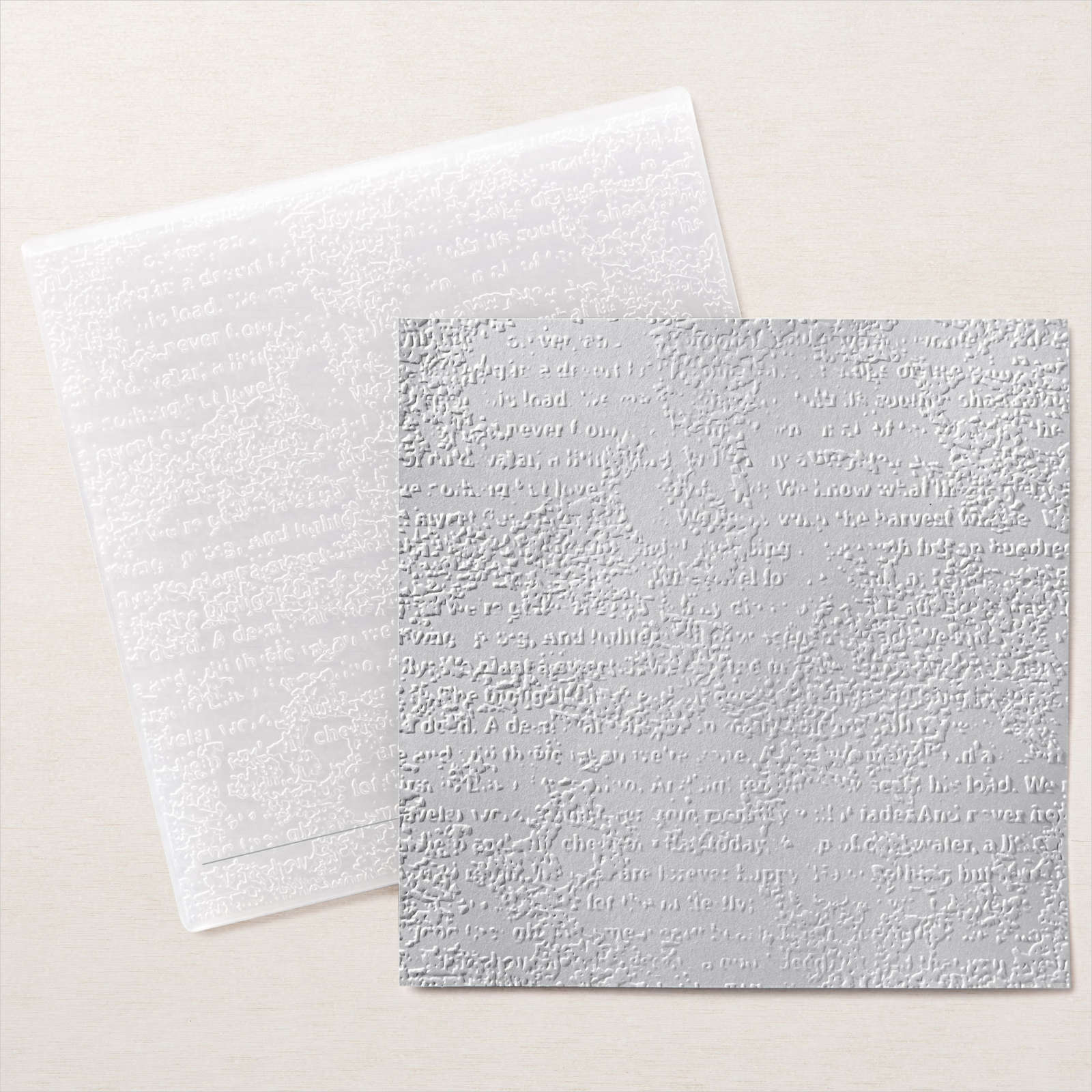 3-D-PRÄGEFORM VINTAGE-DRUCKSCHRIFT-156505