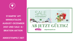 Kopie von Stampin Up Sale A Bration 2021 Minikatalog