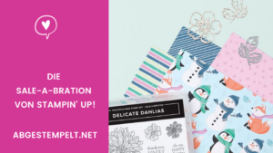 Stampin Up Sale-A-Bration August 2021 Tour