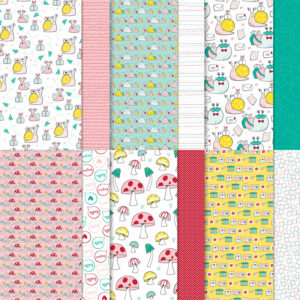 Designerpapier Per Schneckenpost - 154577