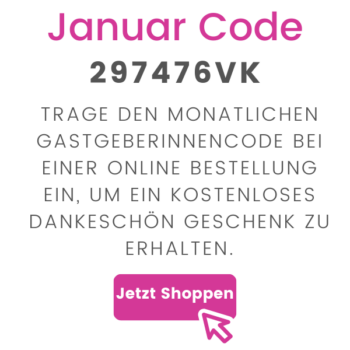 Stampin Up Online-Shop Januar 22 Code