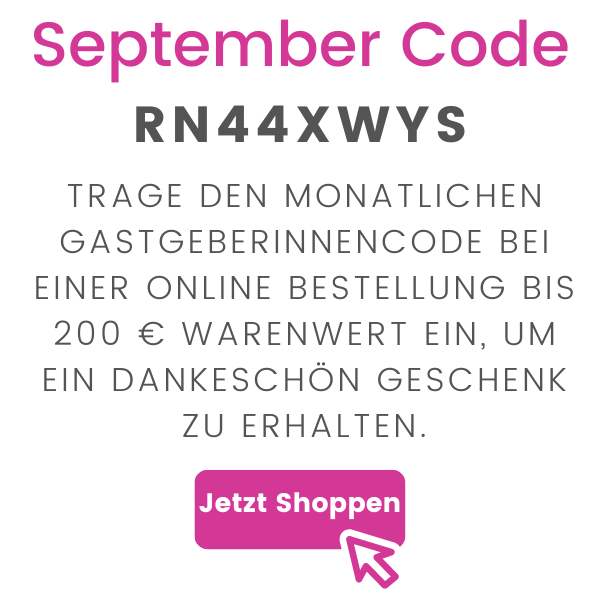 Stampin Up Online-Shop september 22 Code