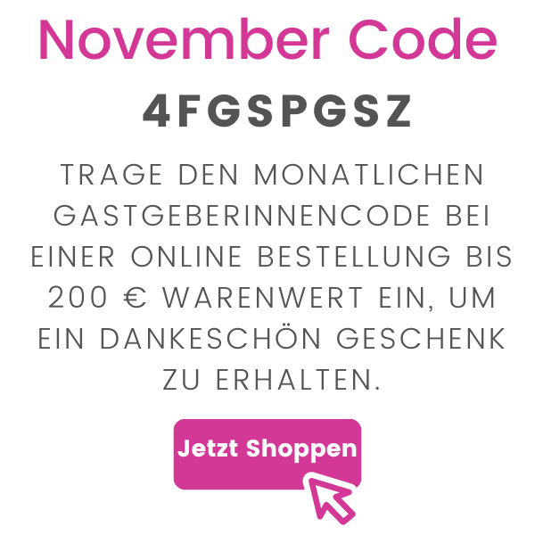 Stampin Up Online-Shop November 22 Code