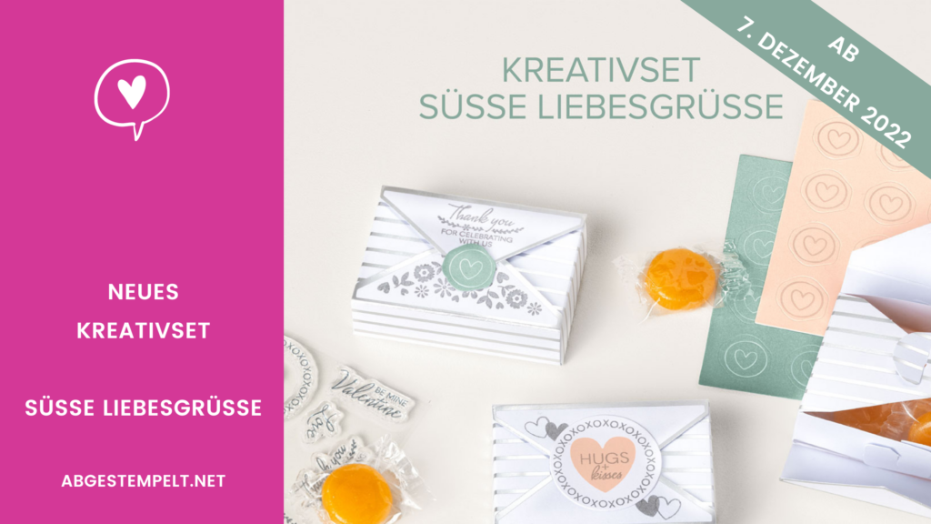 Blog Neues Kreativset süsse liebesgrüsse Stampin Up