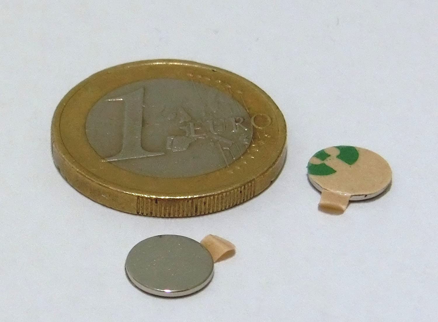 Neodym-Magnete selbstklebend rund 8 mm