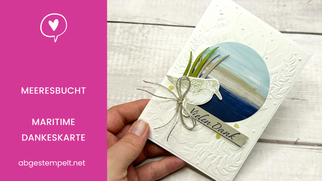 Blog Stampin' Up! Maritime Dankeskarte