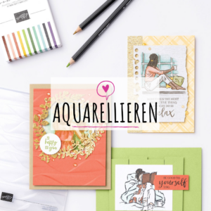 Stampin Up Aquarellieren