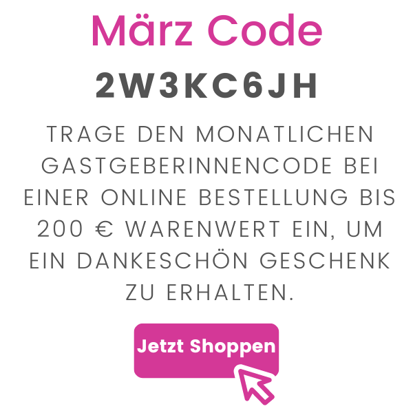 Stampin Up Online-Shop März 23 Code