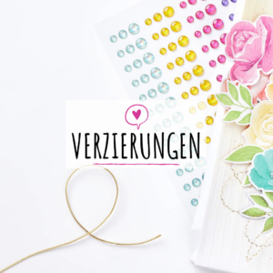 Stampin Up Verzierungen