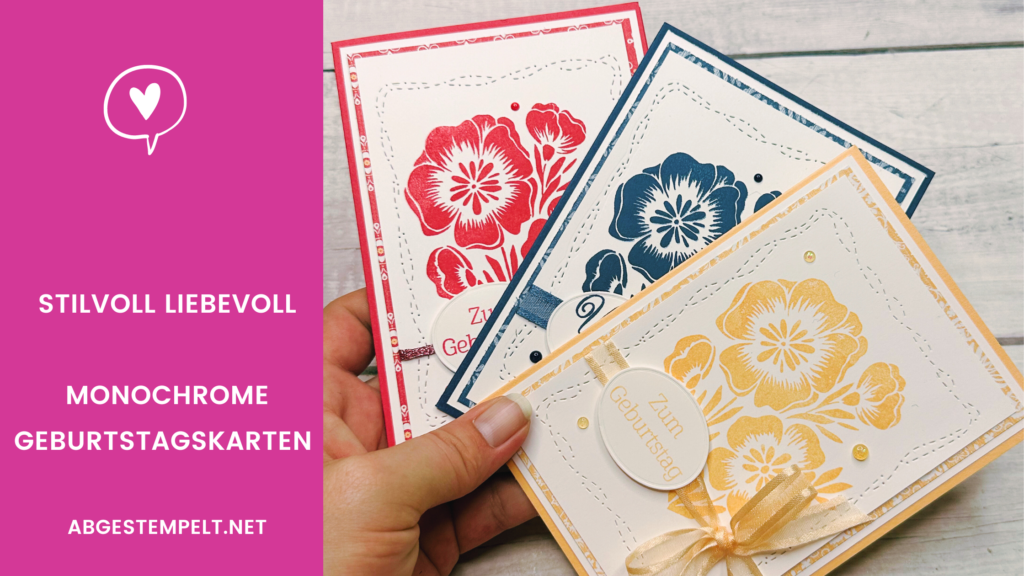 Blog Stampin Up Stilvoll Liebevoll Geburtstagskarten