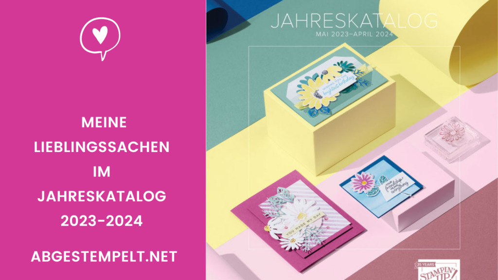 Stampin' Up! Lieblingssachen Jahreskatalog 2023-2024