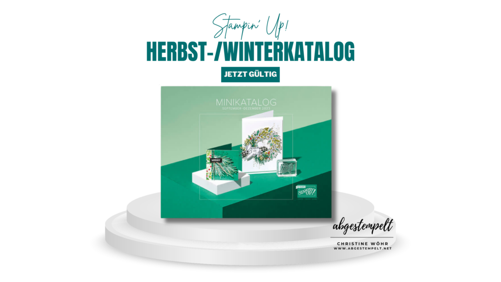 Stampin Up Herbst Winterkatalog 2023 (Blog-Banner)