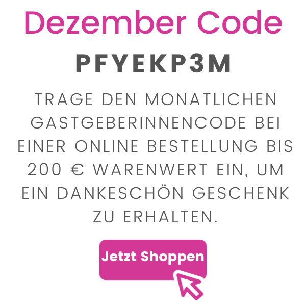 Stampin Up Online-Shop Dezember 23 Code