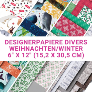 Stampin Up DSP Divers Winter Artikel Produkt Shop abgestempelt