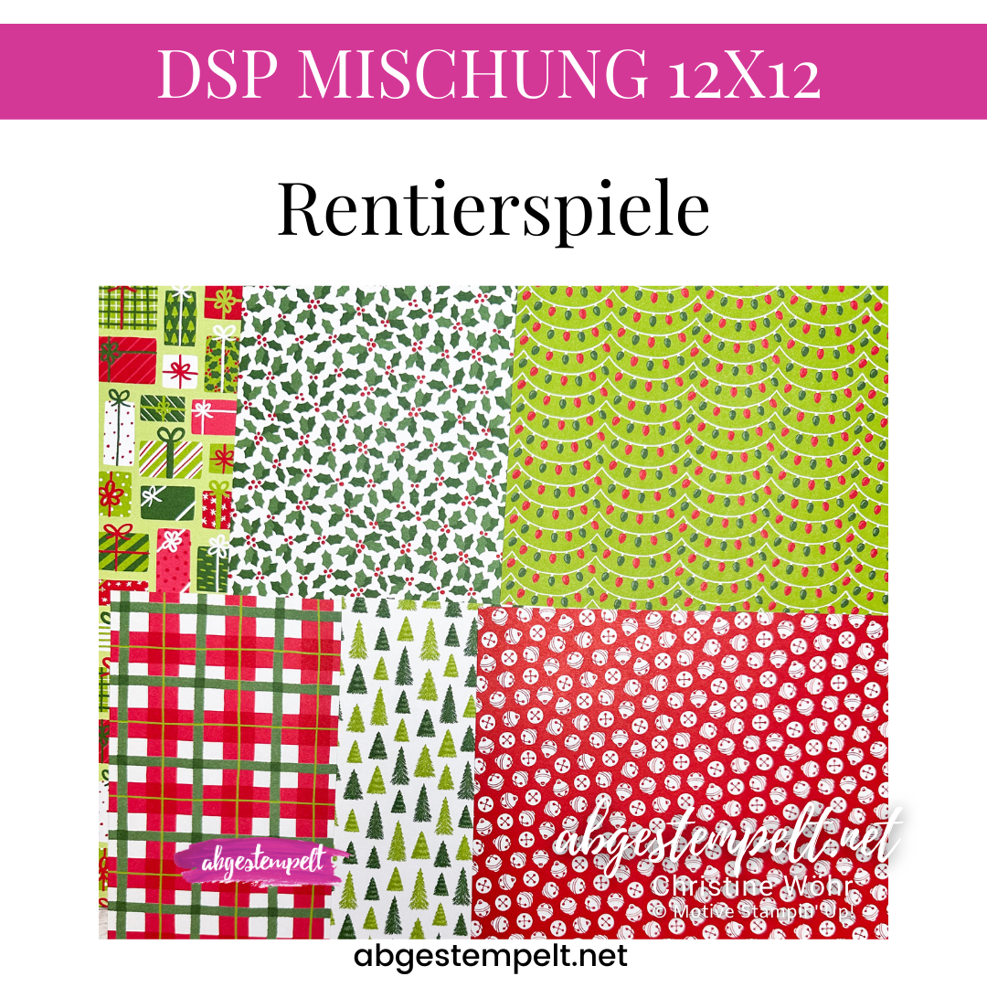 DSP Mischung 12x12 Rentierspiele-2
