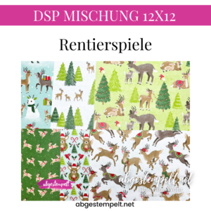DSP Mischung 12x12 Rentierspiele