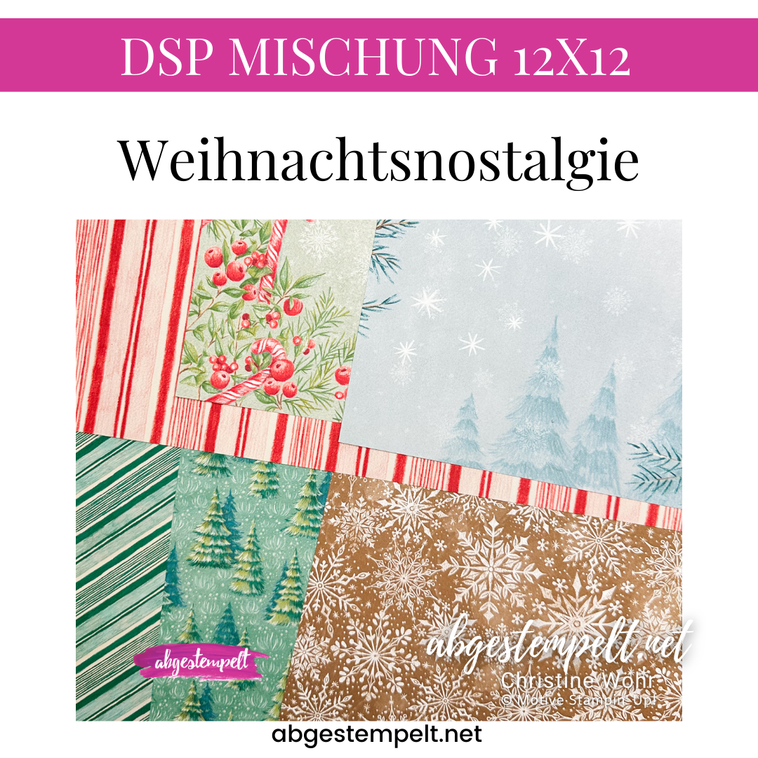 DSP Mischung 12x12 Weihnachtsnostalgie-2