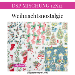 DSP Mischung 12x12 Weihnachtsnostalgie