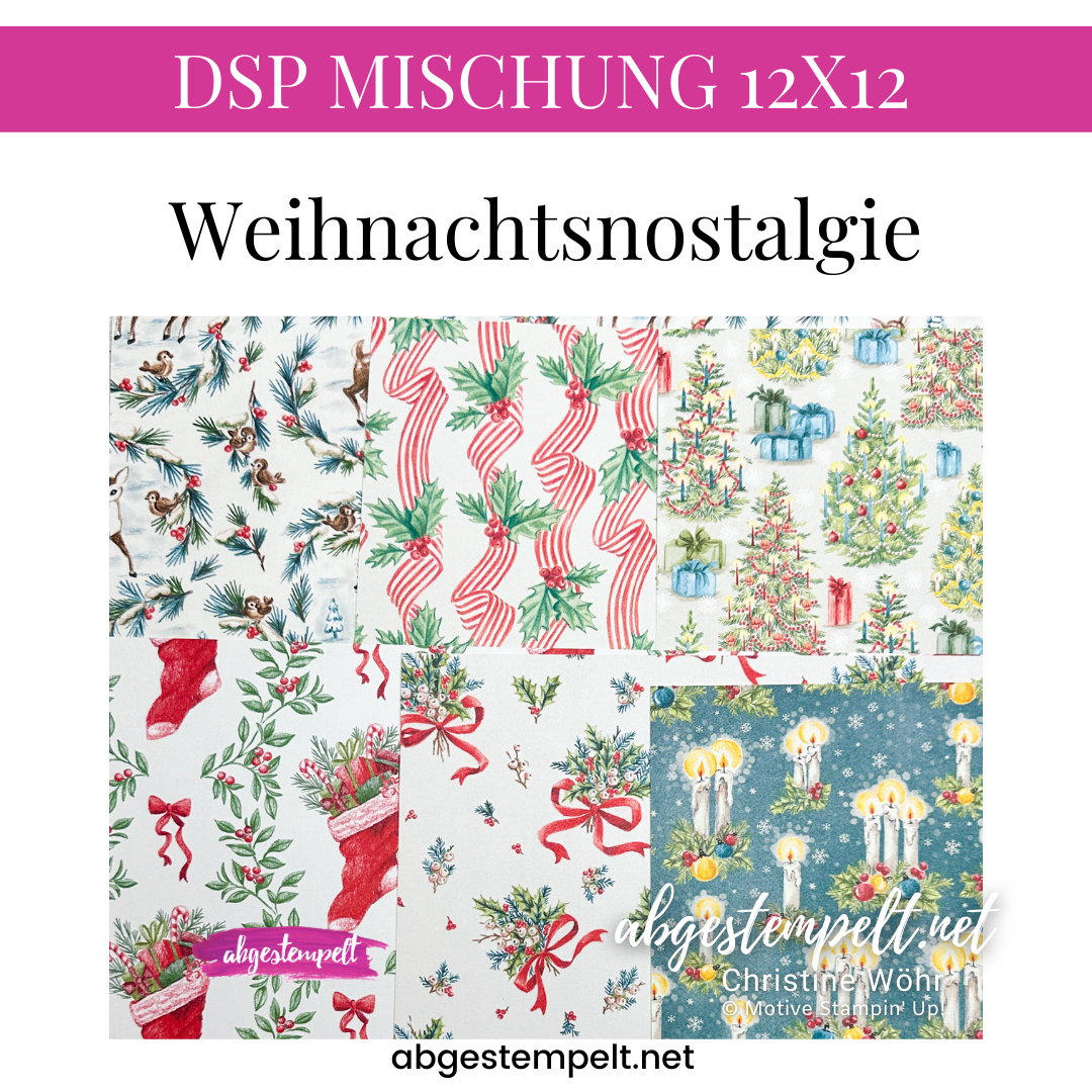DSP Mischung 12x12 Weihnachtsnostalgie