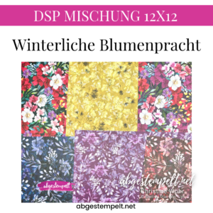 DSP Mischung 12x12 Winterliche Blumenpracht