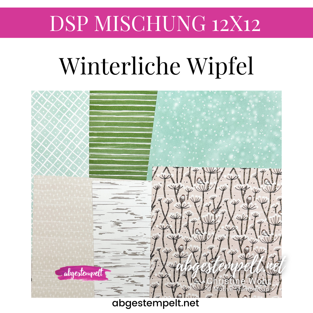 DSP Mischung 12x12 Winterliche Wipfel-2