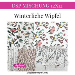 DSP Mischung 12x12 Winterliche Wipfel
