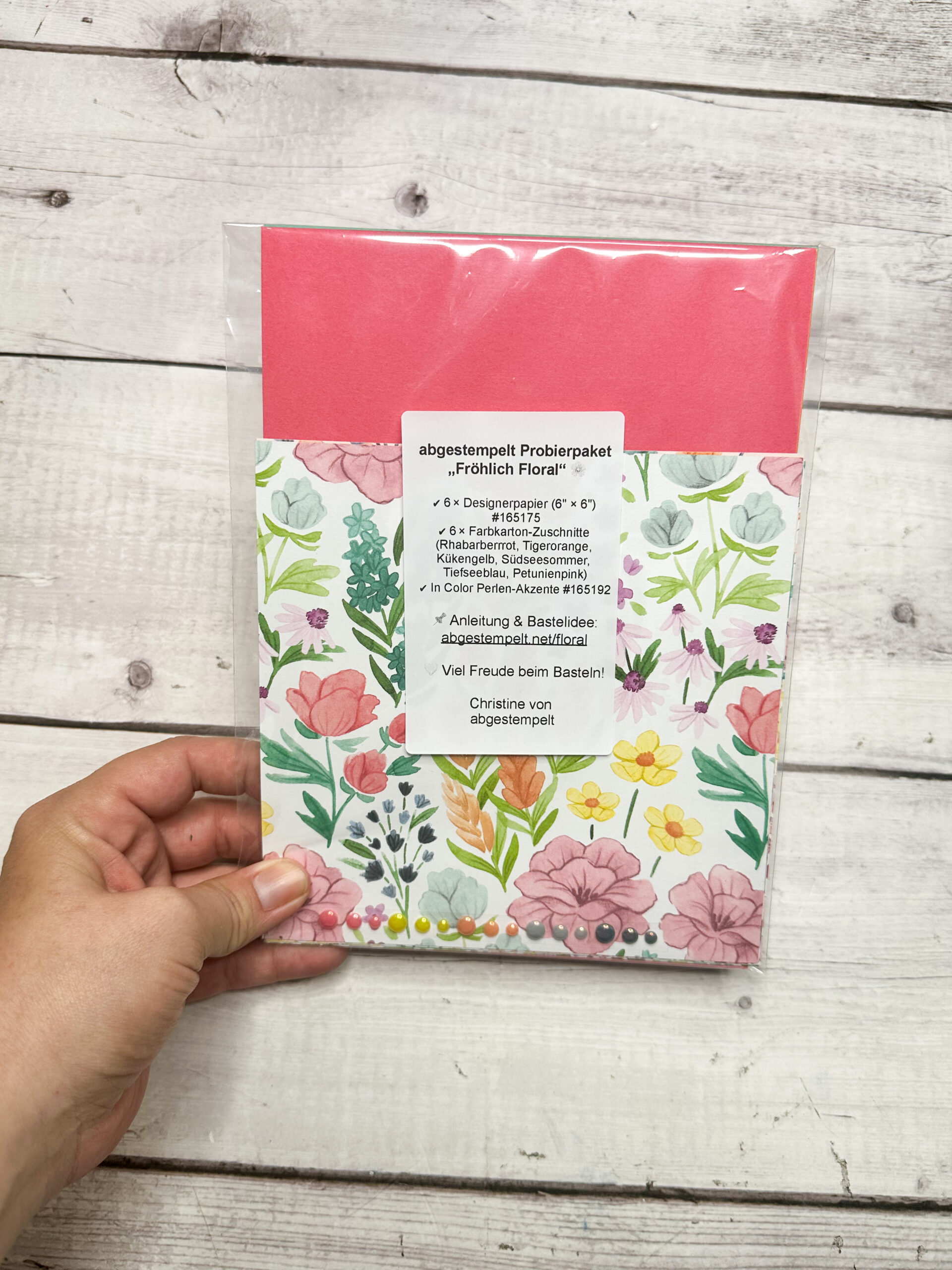 Probierpaket Fröhlich Floral
