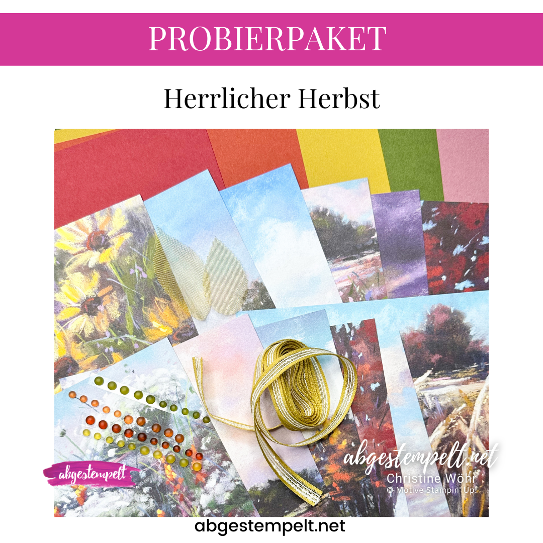 PROBIERPAKET Herrlicher Herbst 2024