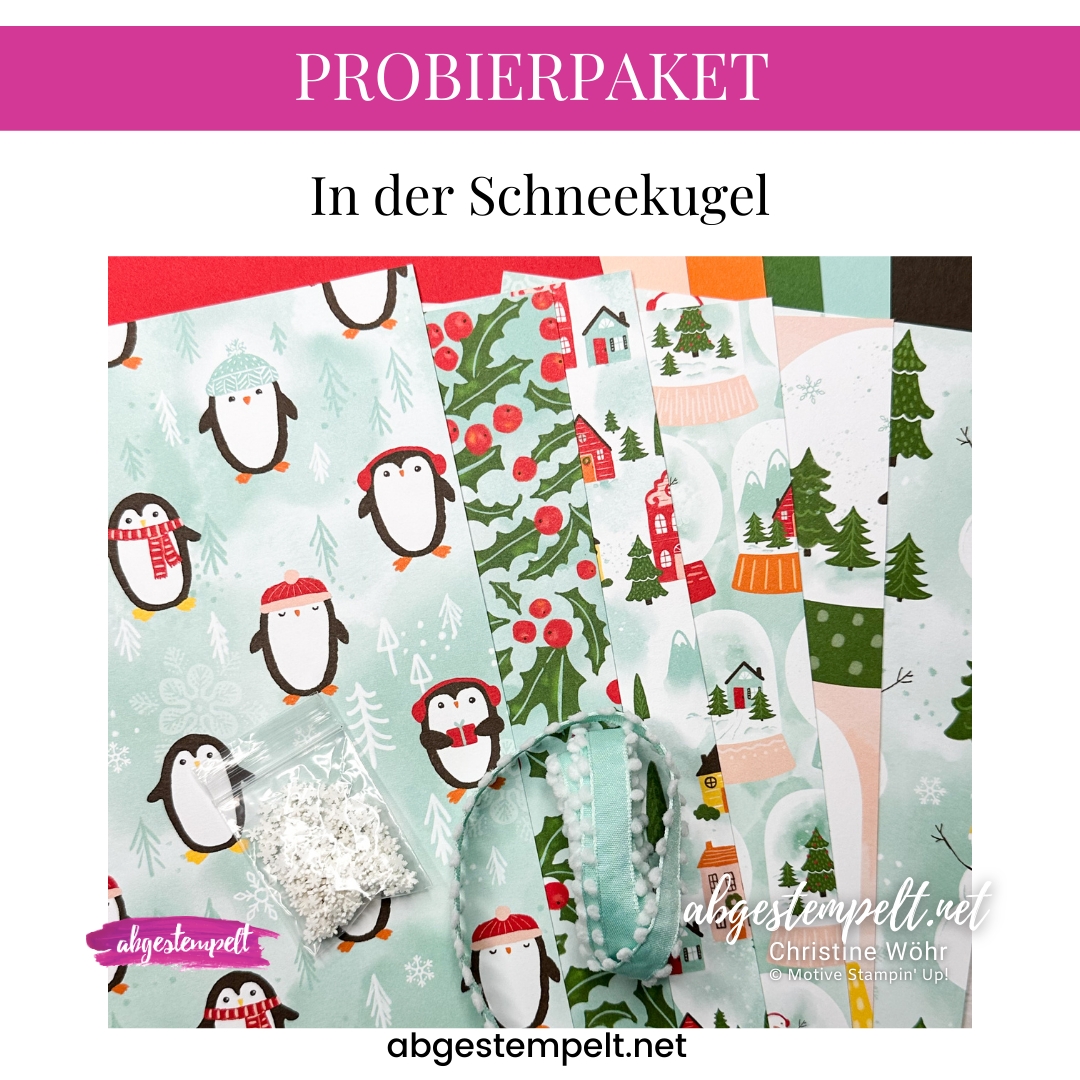 PROBIERPAKET In der Schneekugel 2024